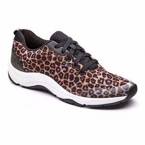 vionic leopard sneakers